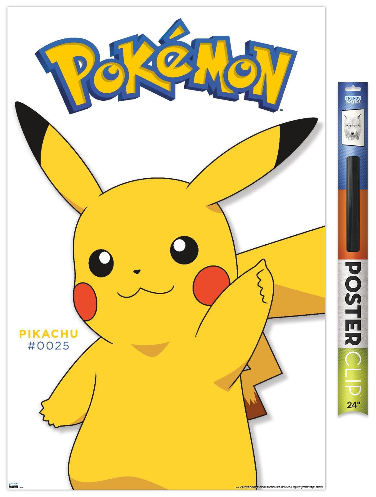 Amazon.co.jp: Trends International ポケモン ピカチュウ